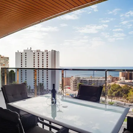 Apartment Sunset Waves By Interhome Benidorm